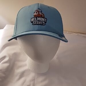 Ahead Light Blue Belmont Stakes Adjustable Strap Hat